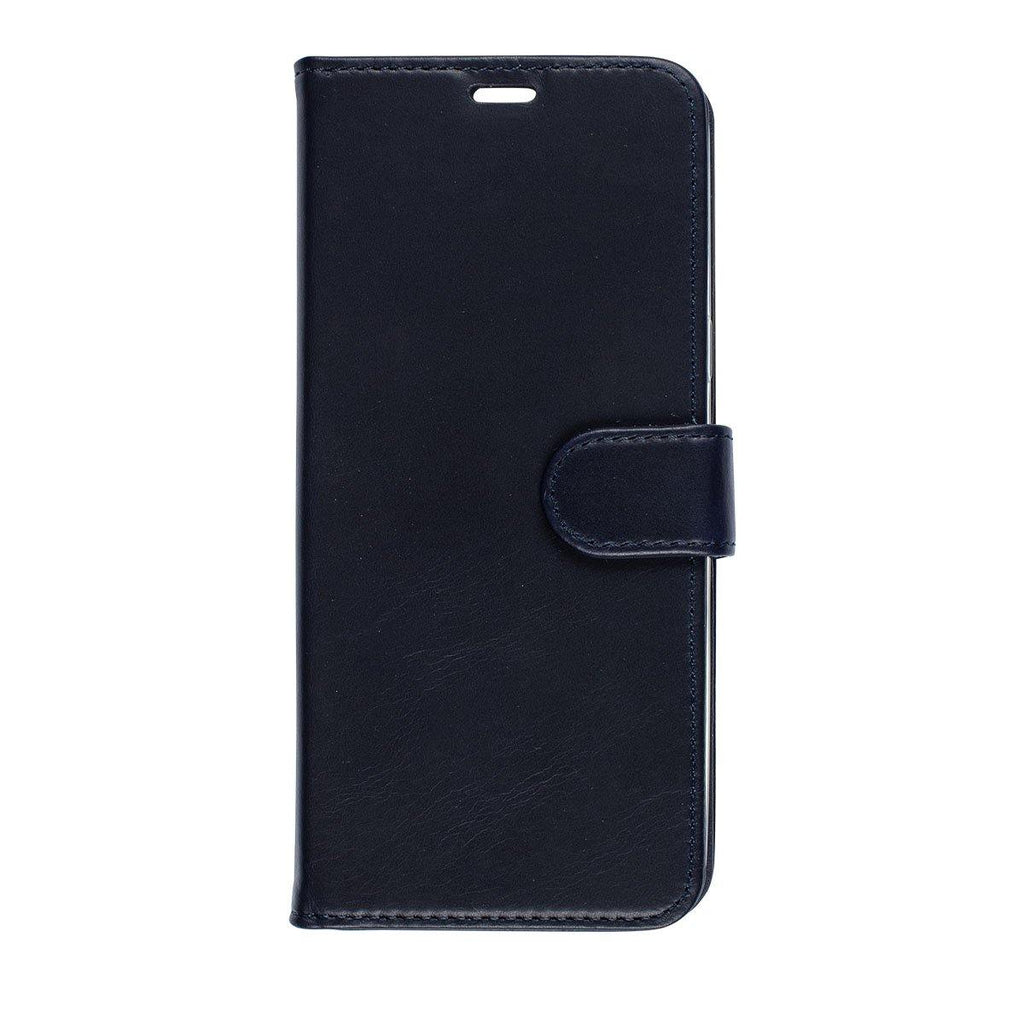 Oscar Genuine Leather Wallet Case for Samsung Galaxy S8 Plus