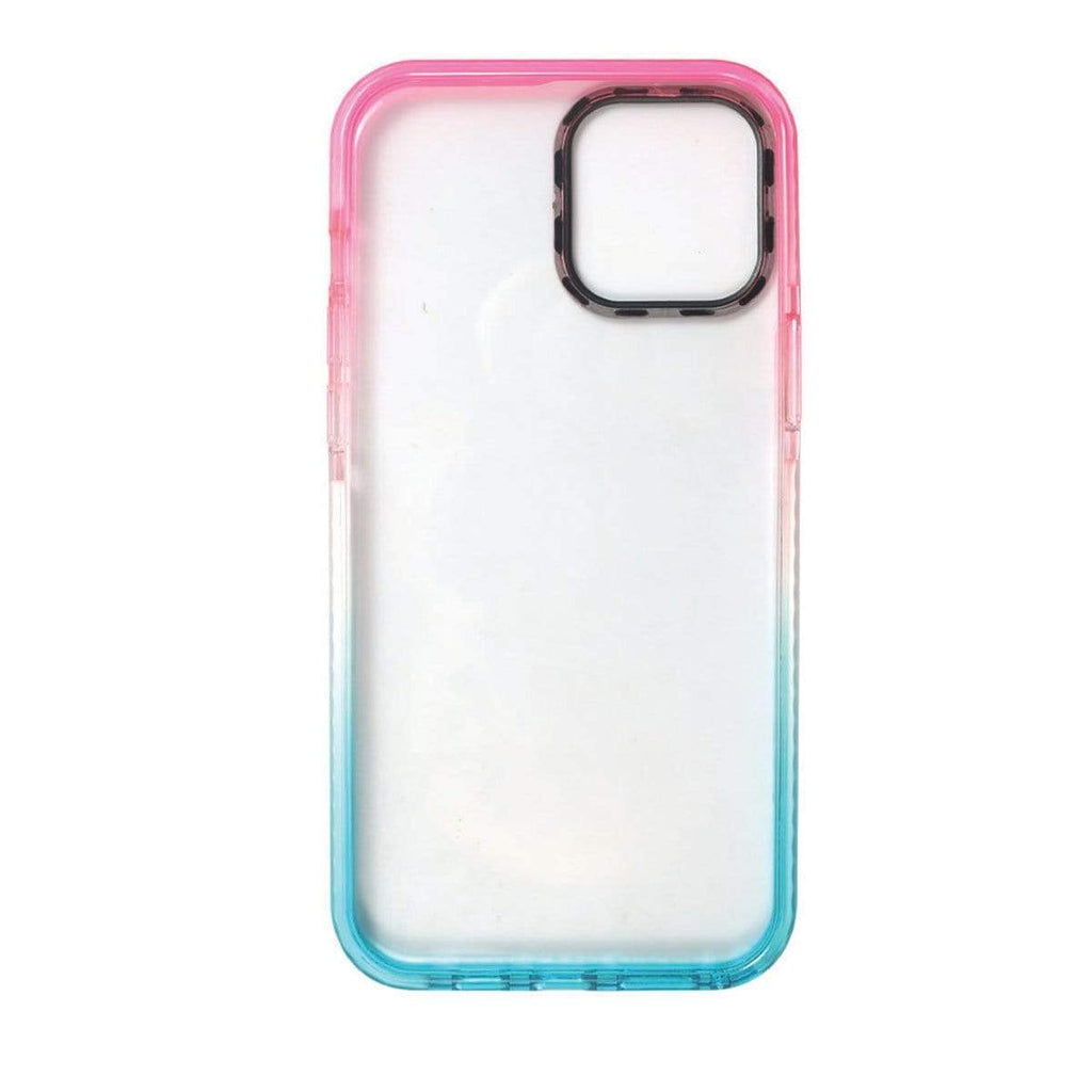 Oscar Gradient Clear Case for iPhone 12/12 Pro