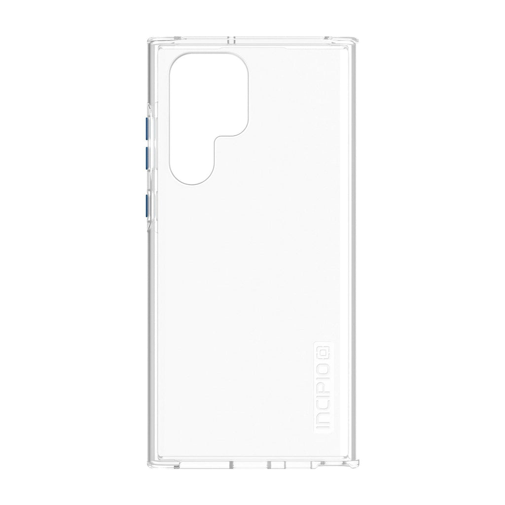 Incipio DualPro Classic+ for New Samsung Galaxy S22 Ultra 6.8" (Clear)