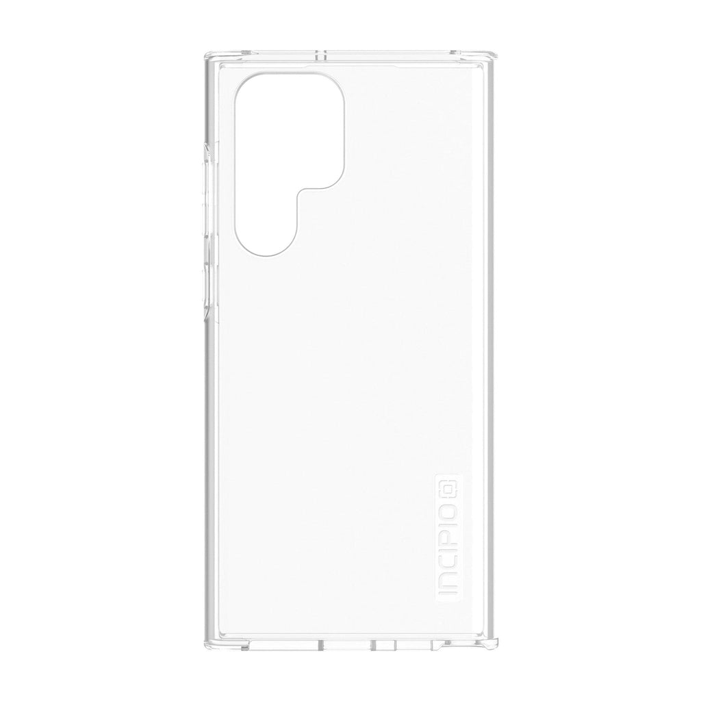 Incipio DualPro Classic+ for New Samsung Galaxy S22 Ultra 6.8" (Clear)