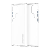 Incipio DualPro Classic+ for New Samsung Galaxy S22 Ultra 6.8" (Clear)