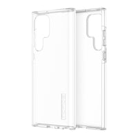 Incipio DualPro Classic+ for New Samsung Galaxy S22 Ultra 6.8" (Clear)