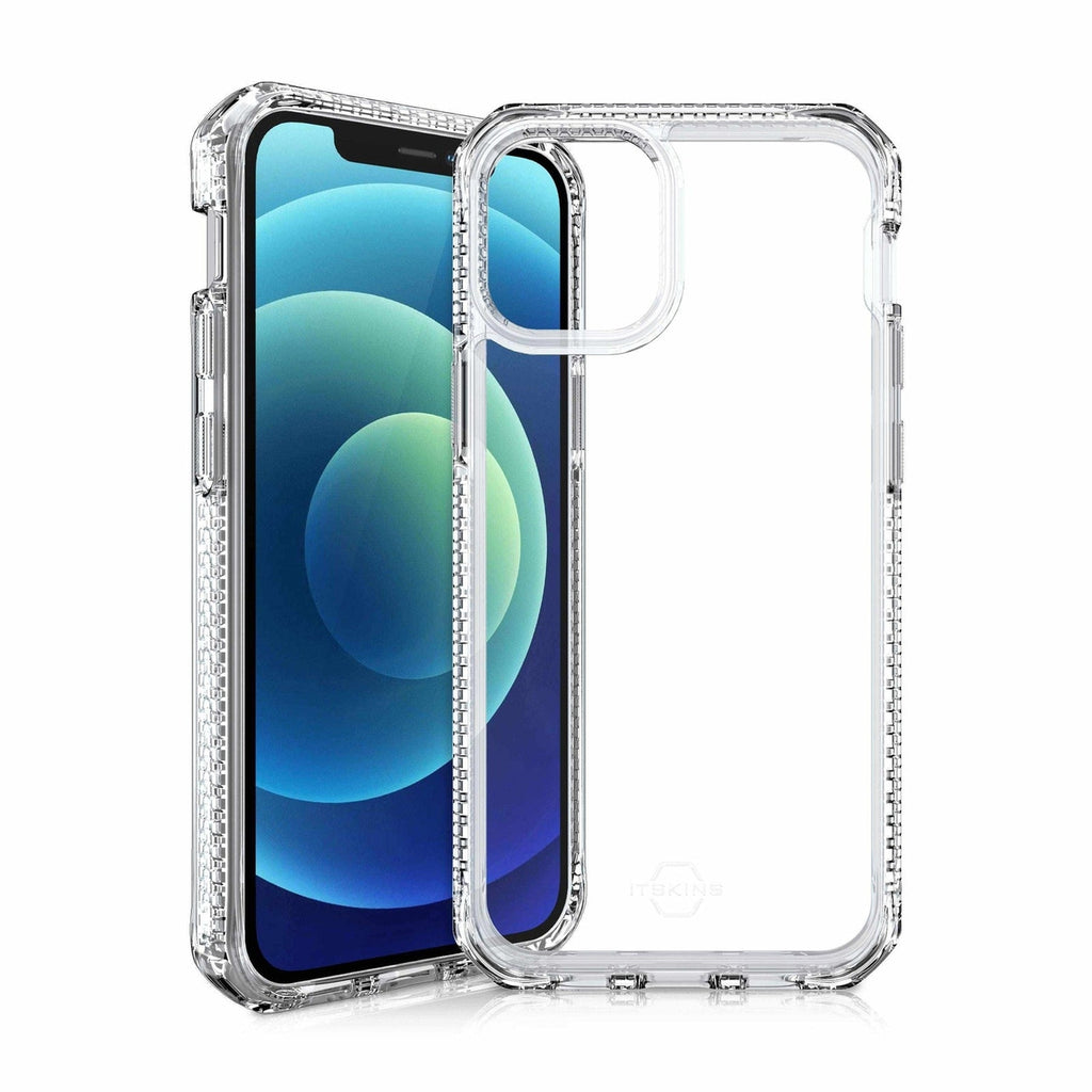 Itskins Hybrid Clear Case for iPhone 12 Mini