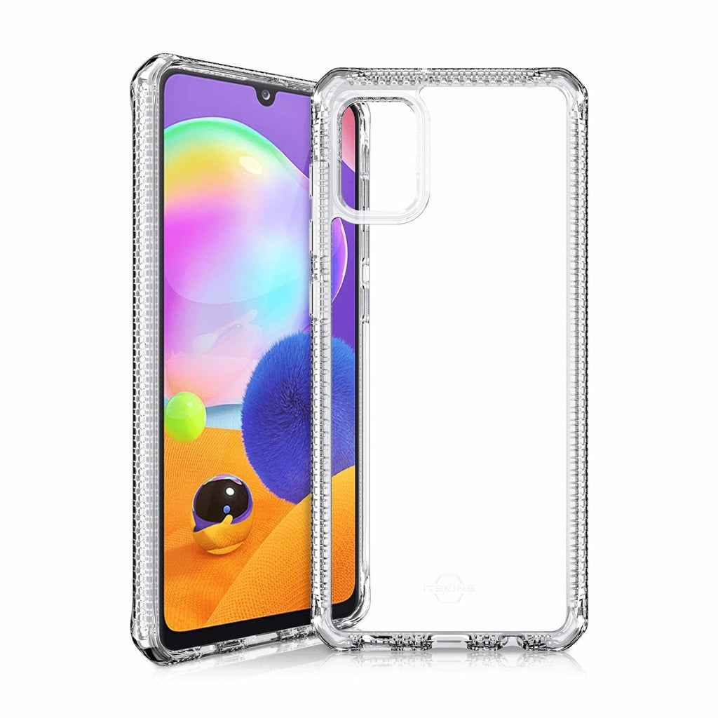 Itskins Hybrid Clear Case for Samsung Galaxy A31 (Clear)