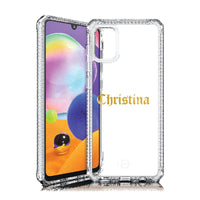 Itskins Hybrid Clear Case for Samsung Galaxy A31 (Clear)