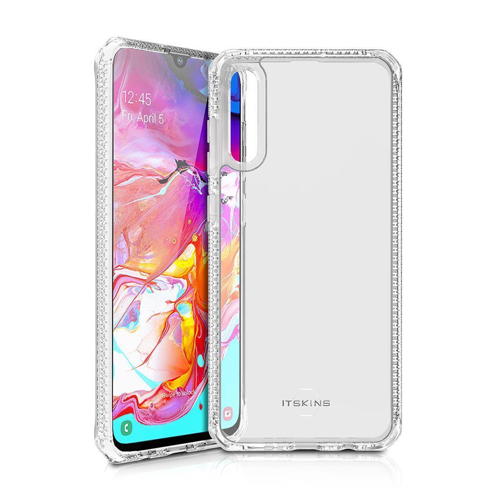 Itskins Hybrid Clear Case for Samsung Galaxy A70