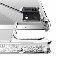 Itskins Hybrid Clear Case for Samsung Galaxy Note 20 (Clear)