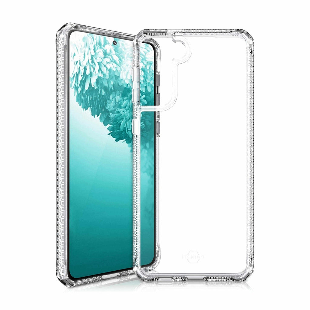 Itskins Hybrid Clear Case for Samsung Galaxy S21 Plus