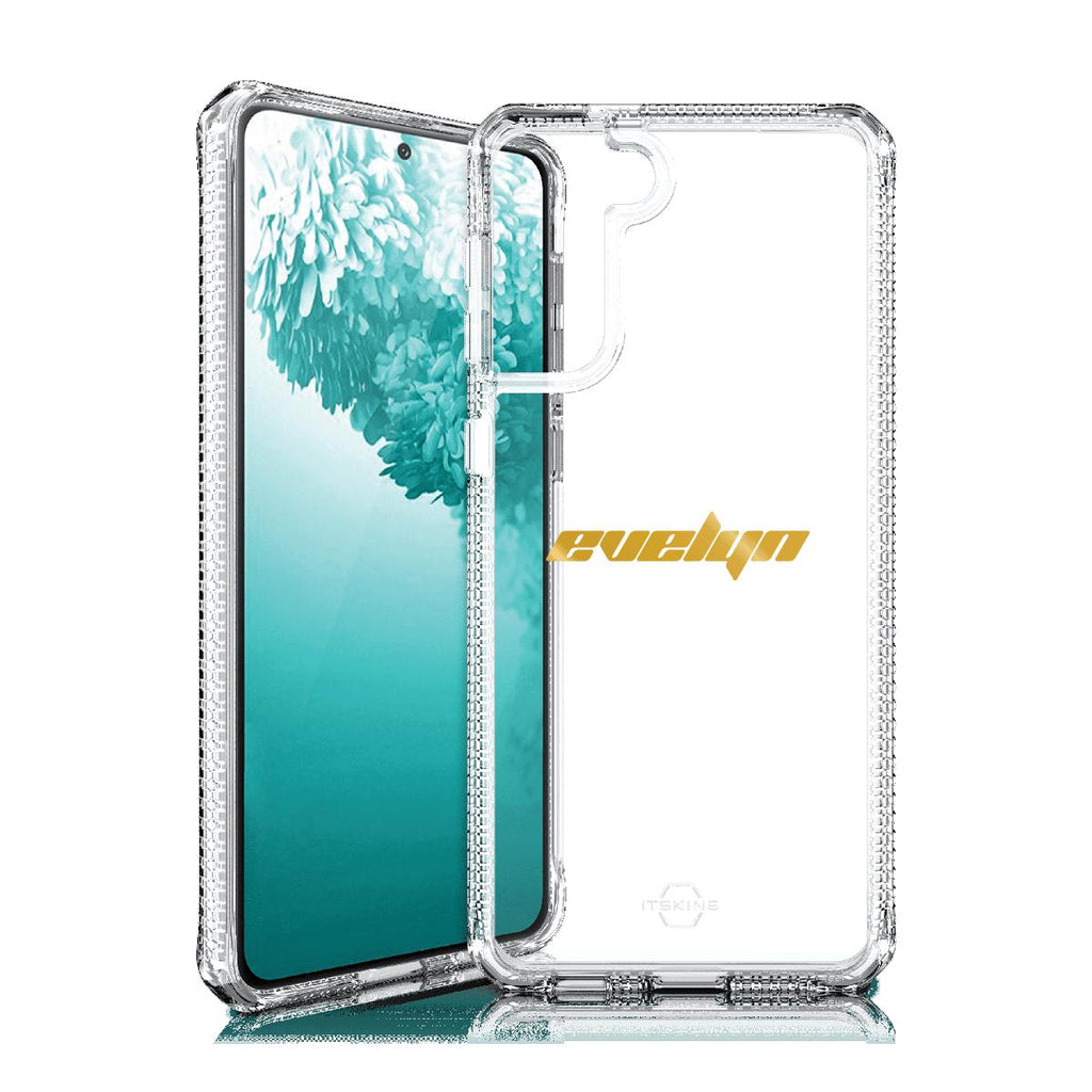 Itskins Hybrid Clear Case for Samsung Galaxy S21 Plus