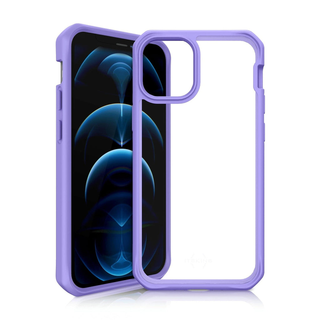 Itskins Hybrid Solid Case for iPhone 12/12 Pro