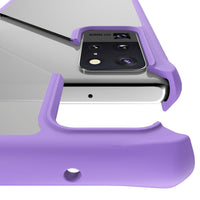 Itskins Hybrid Solid Case for Samsung Galaxy Note 20 (Purple)