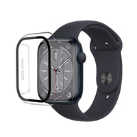 Oscar Tempered Glass Case for Apple Watch (40mm/41mm)/44mm/45mm)