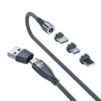 Oscar 3 in 1 Magnetic 100W Fast Charging Cable (1M / 1.8M) [Online Exclusive]