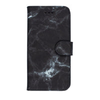 Oscar Marble Diary Wallet Case for iPhone 11 Pro