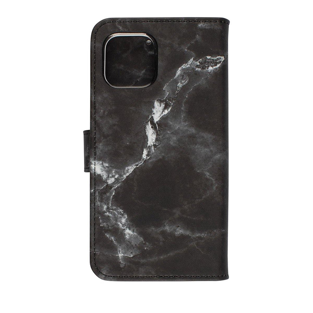 Oscar Marble Diary Wallet Case for iPhone 11 Pro