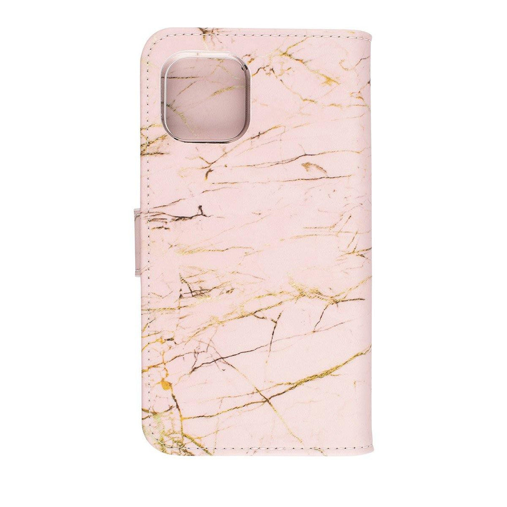 Oscar Marble Diary Wallet Case for iPhone 11 Pro