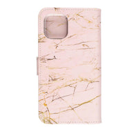 Oscar Marble Diary Wallet Case for iPhone 11 Pro