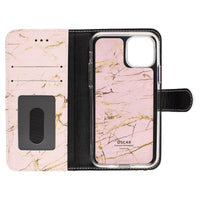 Oscar Marble Diary Wallet Case for iPhone 11 Pro