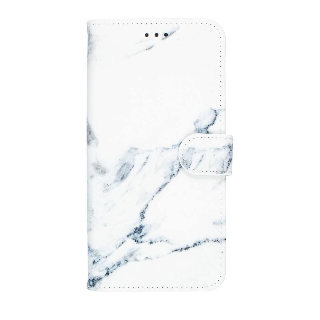 Oscar Marble Diary Wallet Case for iPhone 11 Pro Max