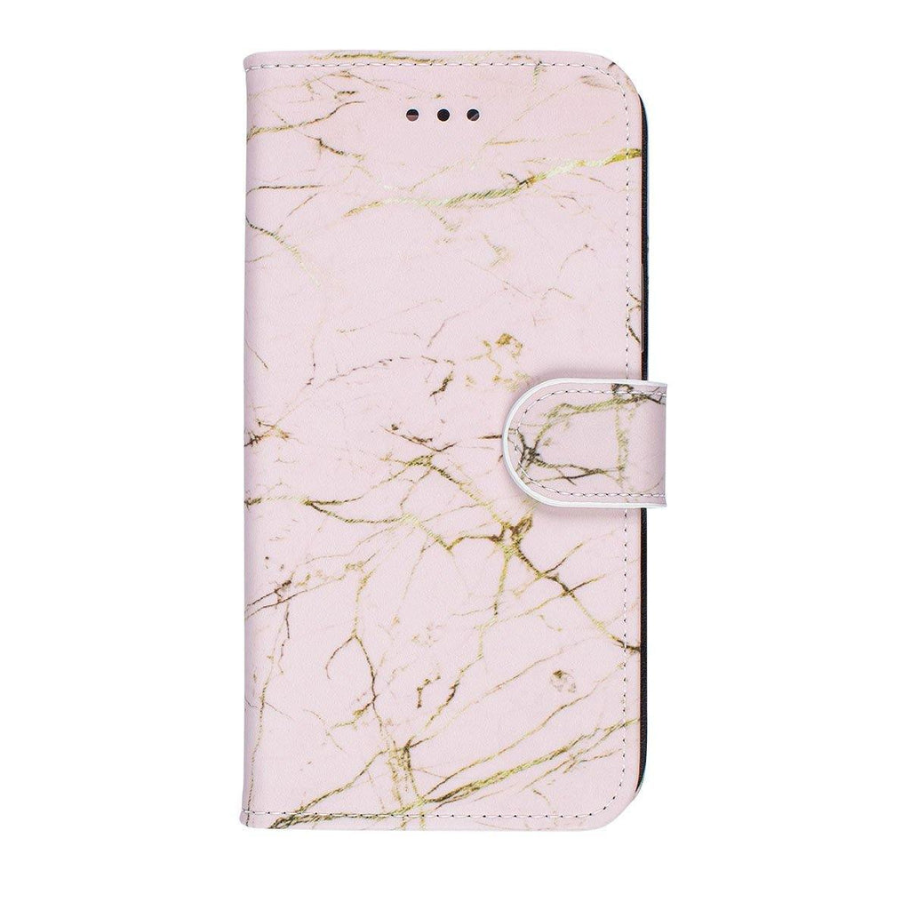 Oscar Marble Diary Wallet Case for iPhone 11 Pro