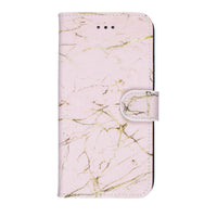 Oscar Marble Diary Wallet Case for iPhone 11 Pro