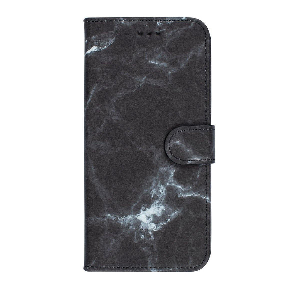 Oscar Marble Diary Wallet Case for iPhone XS Max