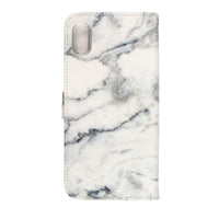 Oscar Marble Diary Wallet Case for iPhone XS Max