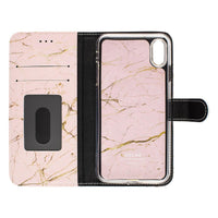 Oscar Marble Diary Wallet Case for iPhone XS Max