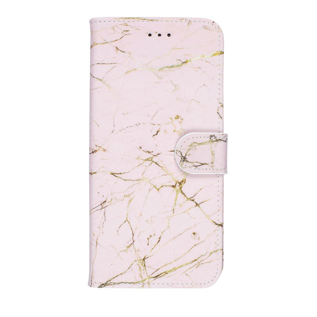 Oscar Marble Diary Wallet Case for iPhone XS Max