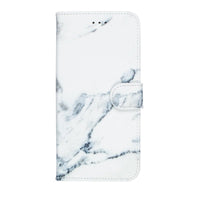 Oscar Marble Diary Wallet Case for iPhone XS Max