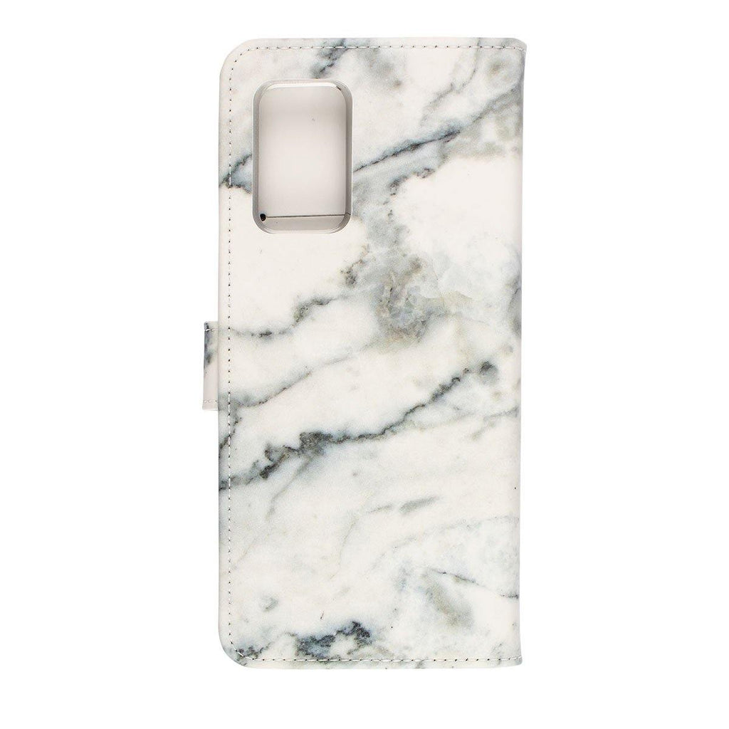 Oscar Marble Diary Wallet Case for Samsung Galaxy Note 20