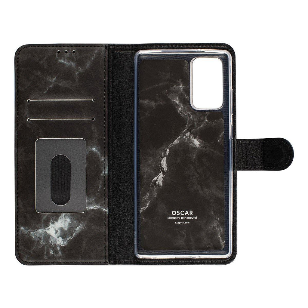 Oscar Marble Diary Wallet Case for Samsung Galaxy Note 20