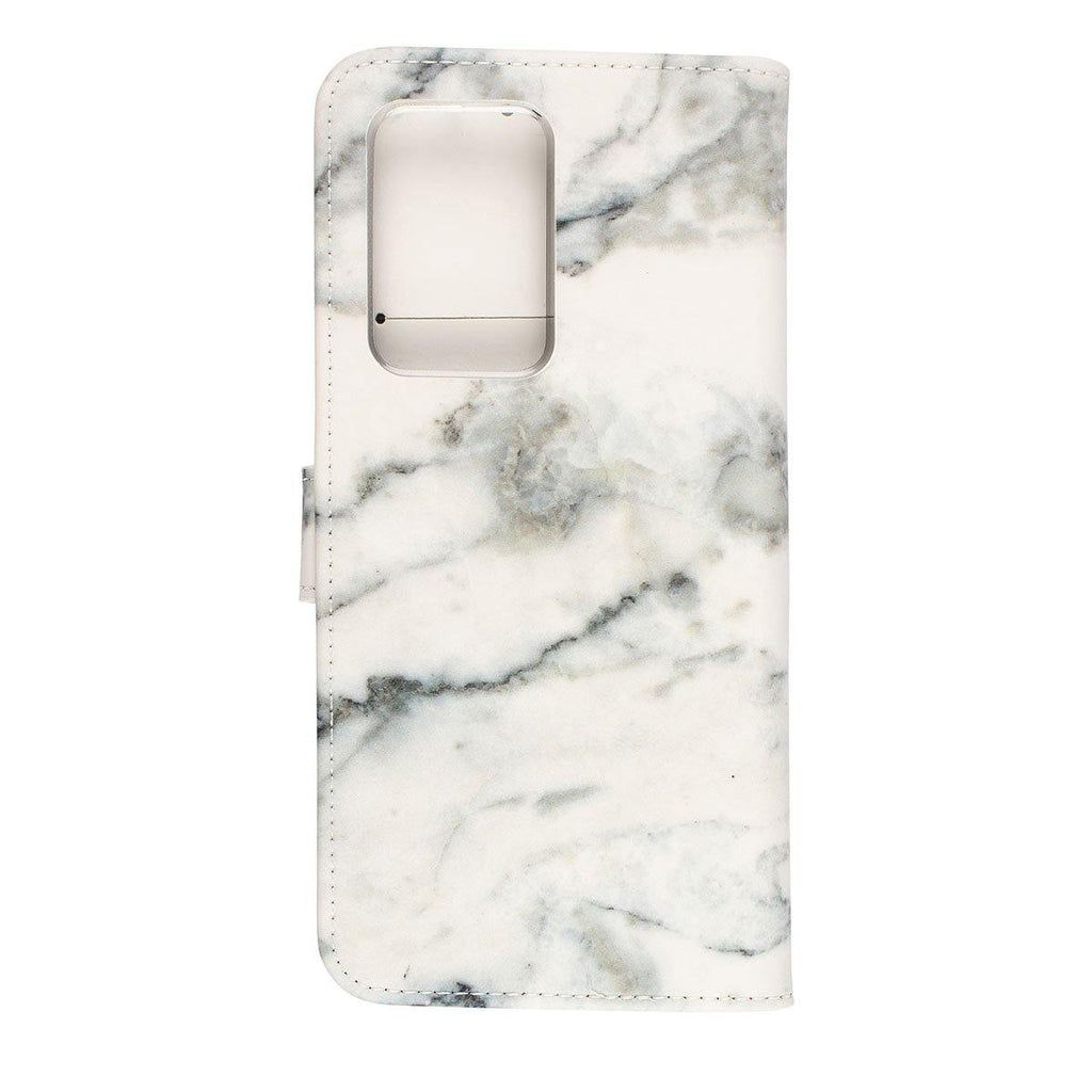 Oscar Marble Diary Wallet Case for Samsung Galaxy Note 20 Ultra