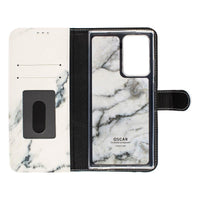 Oscar Marble Diary Wallet Case for Samsung Galaxy Note 20 Ultra