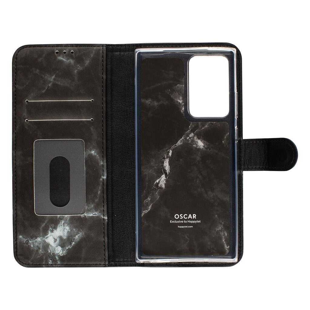 Oscar Marble Diary Wallet Case for Samsung Galaxy Note 20 Ultra