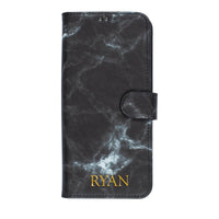 Oscar Marble Diary Wallet Case for Samsung Galaxy Note 20 Ultra