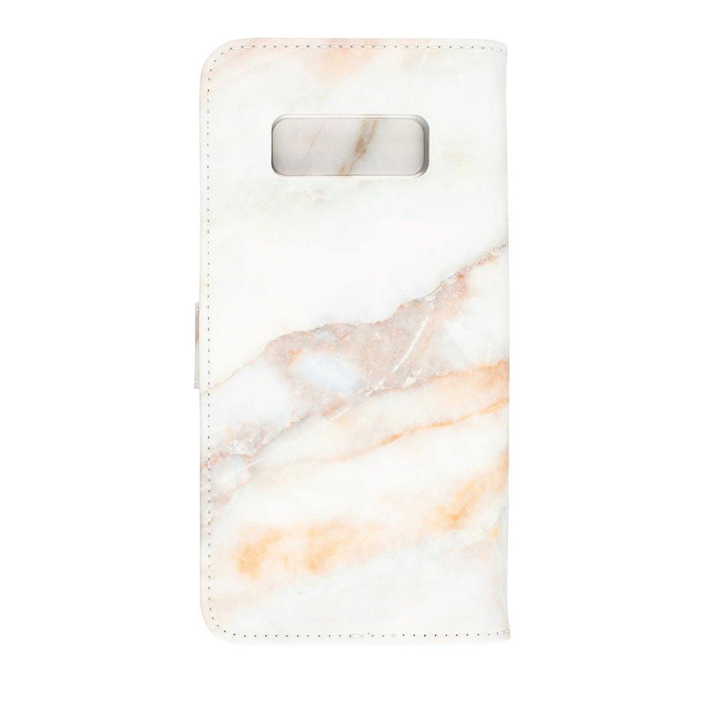 Oscar Marble Diary Wallet Case for Samsung Galaxy Note 8