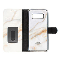 Oscar Marble Diary Wallet Case for Samsung Galaxy Note 8