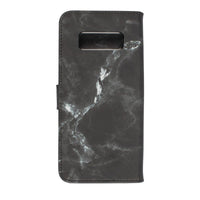 Oscar Marble Diary Wallet Case for Samsung Galaxy Note 8