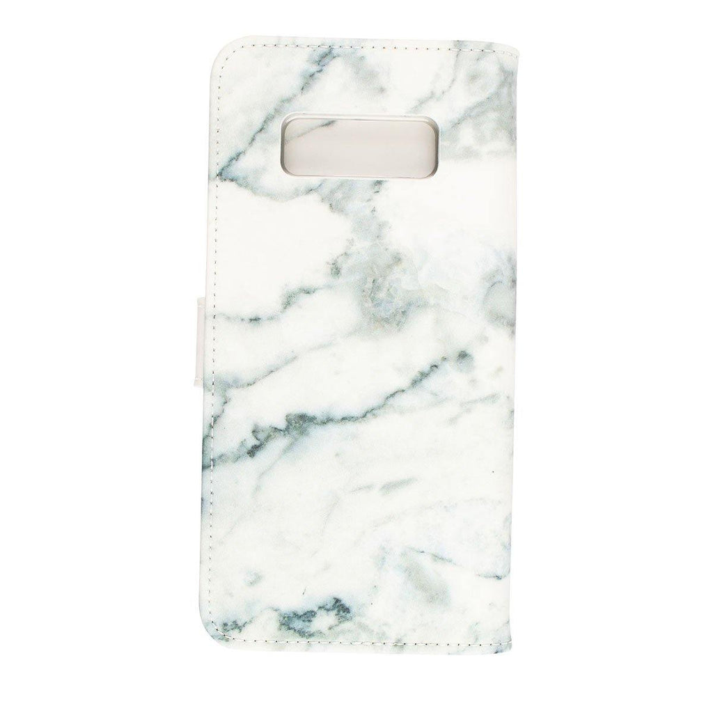 Oscar Marble Diary Wallet Case for Samsung Galaxy Note 8