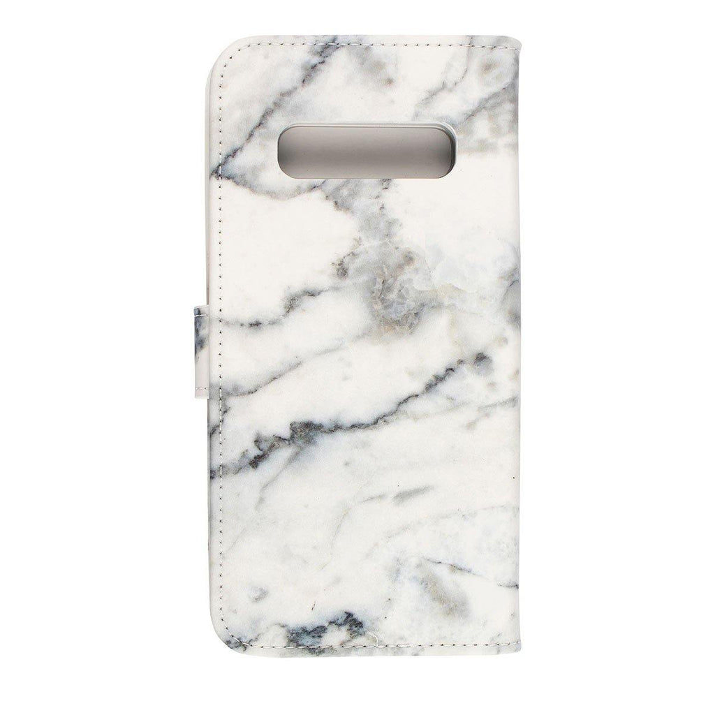 Oscar Marble Diary Wallet Case for Samsung Galaxy S20 Plus