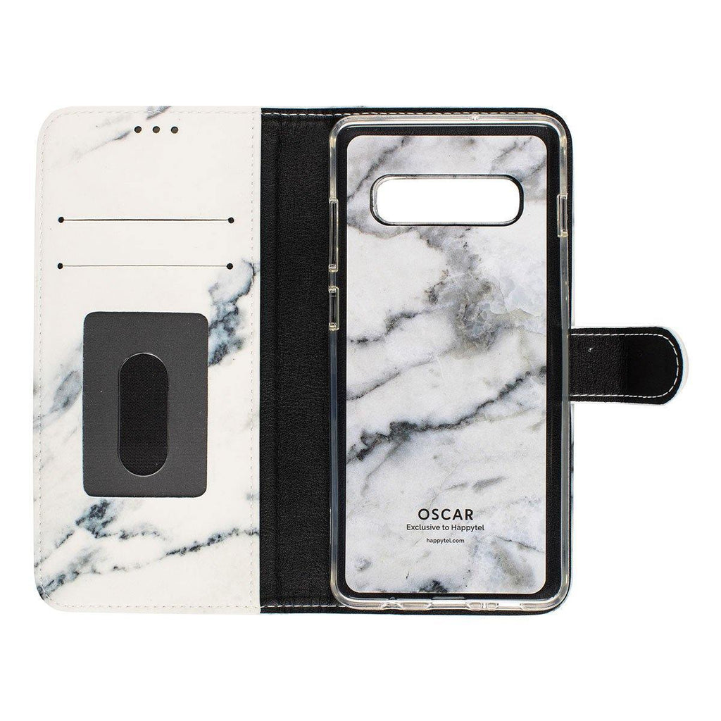 Oscar Marble Diary Wallet Case for Samsung Galaxy S20 Plus