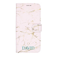 Oscar Marble Diary Wallet Case for Samsung Galaxy S20 Plus