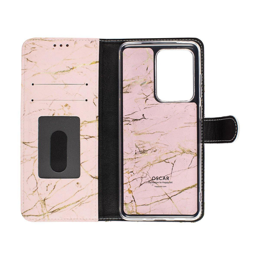 Oscar Marble Diary Wallet Case for Samsung Galaxy S20 Ultra