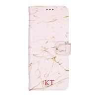 Oscar Marble Diary Wallet Case for Samsung Galaxy S20 Ultra