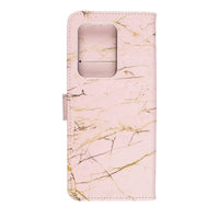 Oscar Marble Diary Wallet Case for Samsung Galaxy S20 Ultra