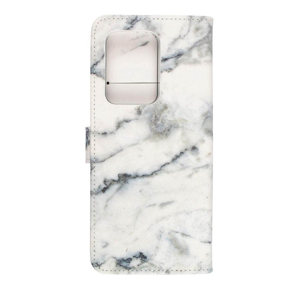 Oscar Marble Diary Wallet Case for Samsung Galaxy S20 Ultra