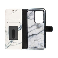 Oscar Marble Diary Wallet Case for Samsung Galaxy S20 Ultra