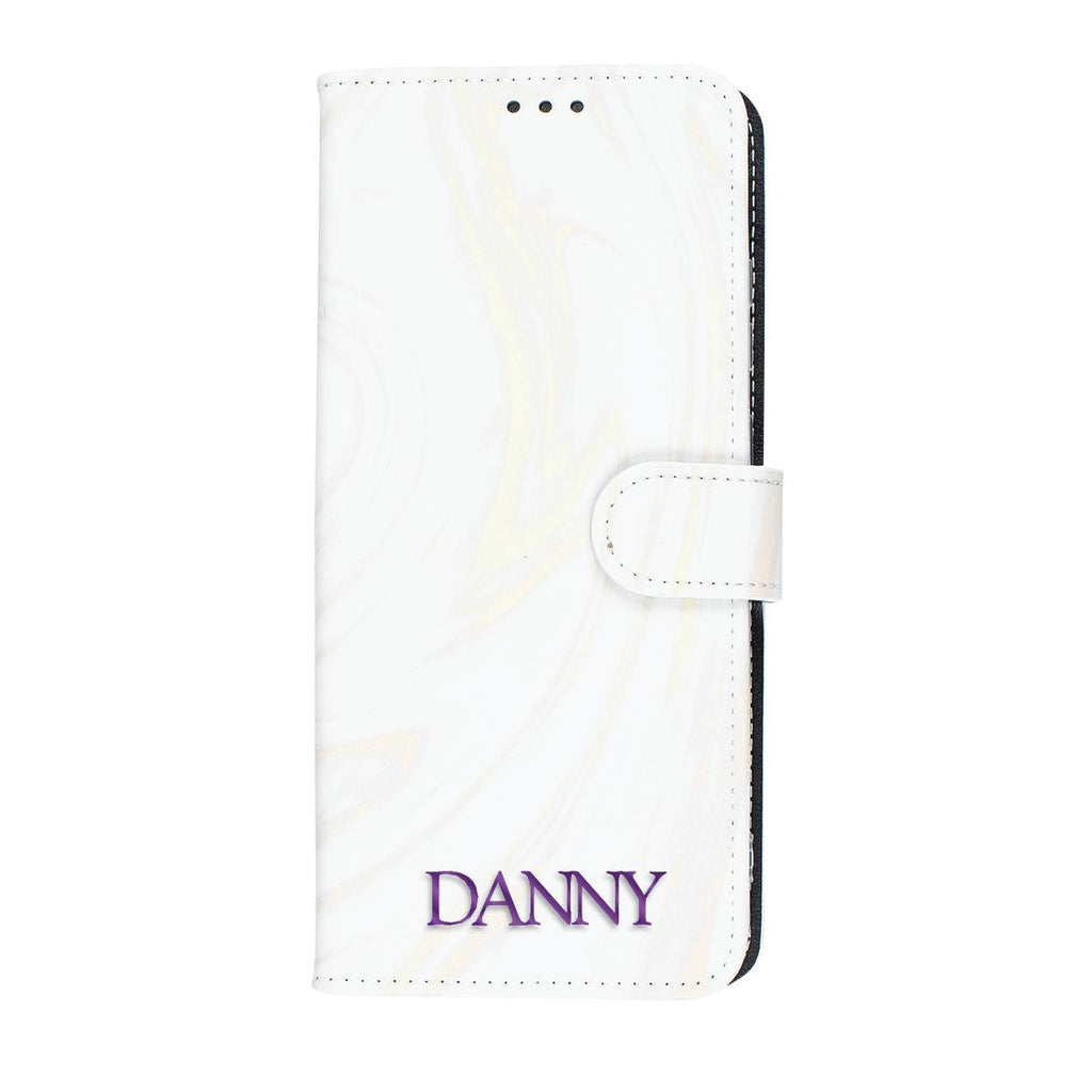 Oscar Marble Diary Wallet Case for Samsung Galaxy S20 Ultra