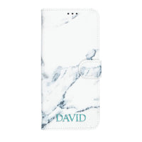 Oscar Marble Diary Wallet Case for Samsung Galaxy S20 Ultra